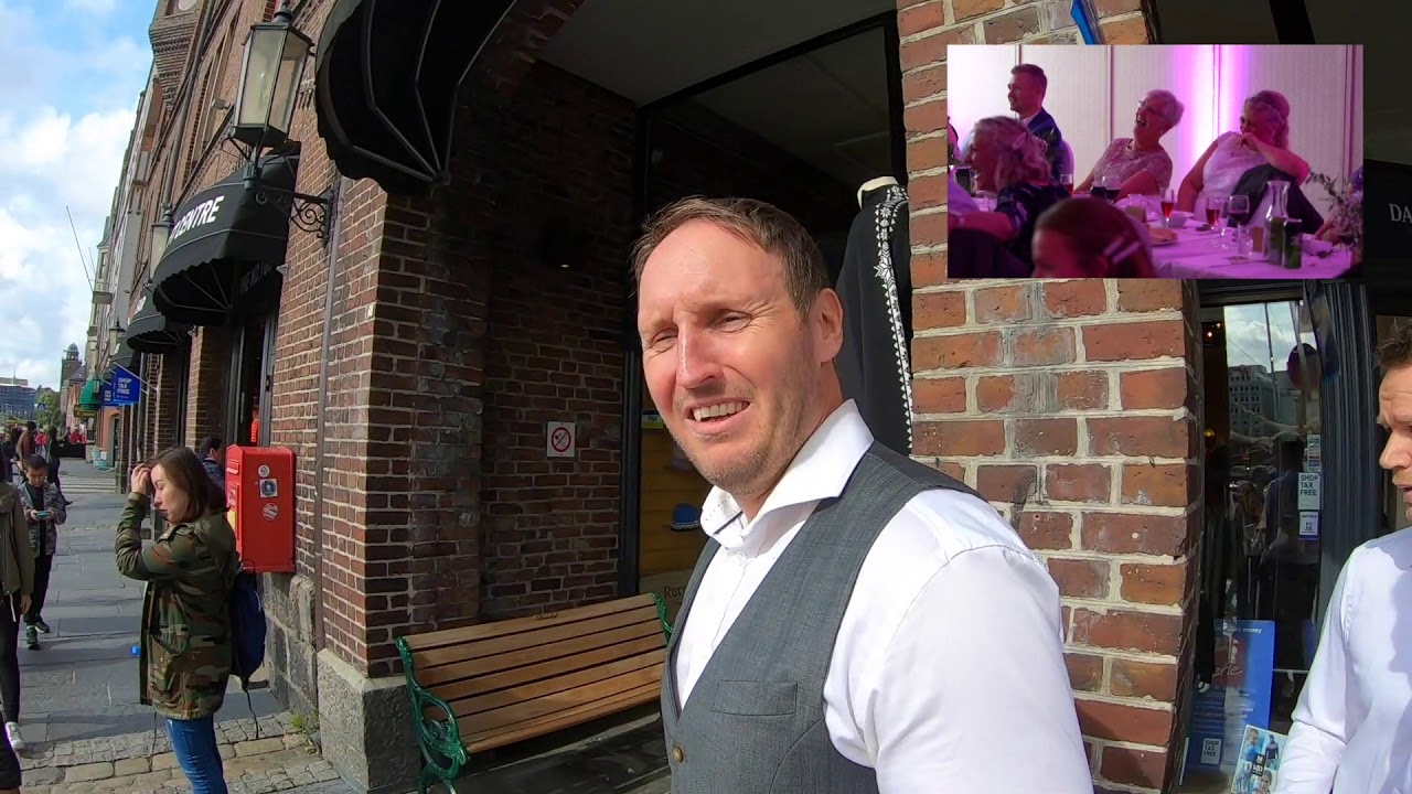 Brudgommen glemmer talen 😬 😰 😱