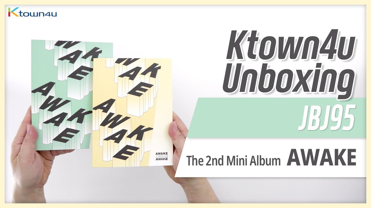 Unboxing JBJ95 2nd Mini Album 
