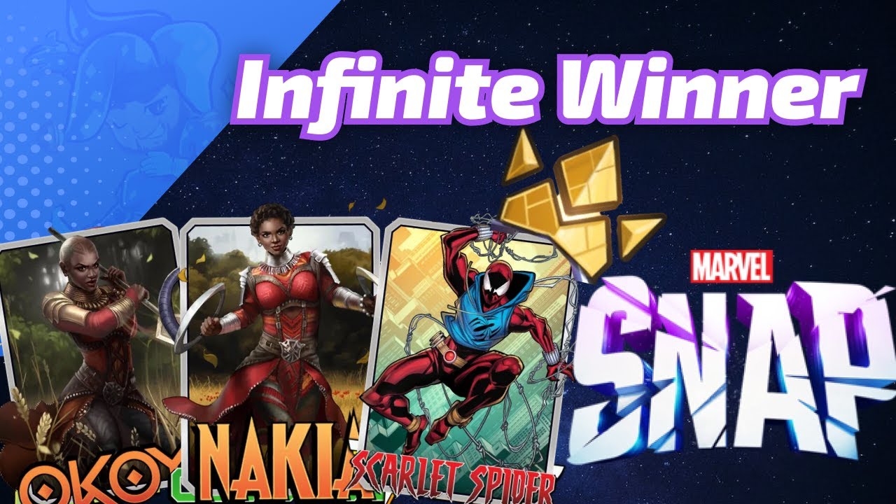 Scarlet Spider Handbuff is an INFINITE CONQUEST WINNER! | Marvel SNAP Deck Highlight
