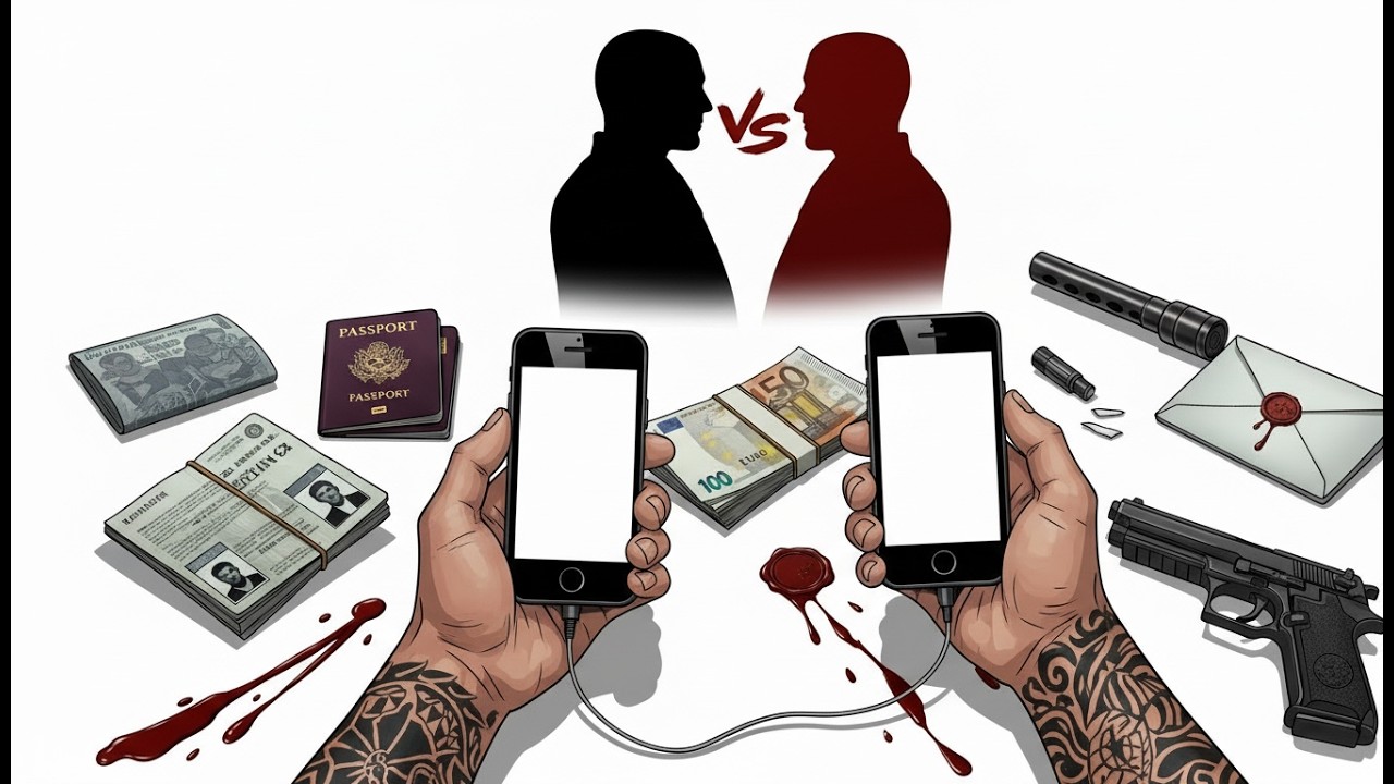 POV: You're a Double Agent Working for Both Sides at Once