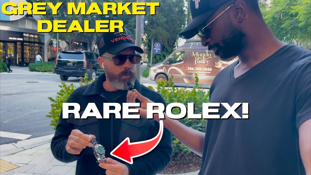 Asking what watches people are wearing in Miami - Street Interview Ep.13