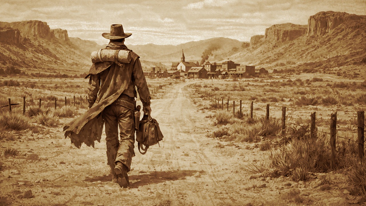Echoes of the Lost Road - Dark Western Blues, Blues rock, Country Rock, Dark Country