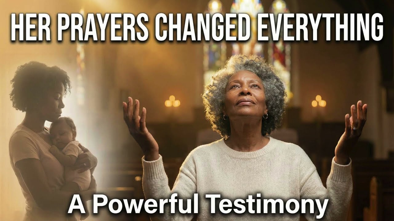Her Prayers Changed Everything Testimony Song Gospel R&B