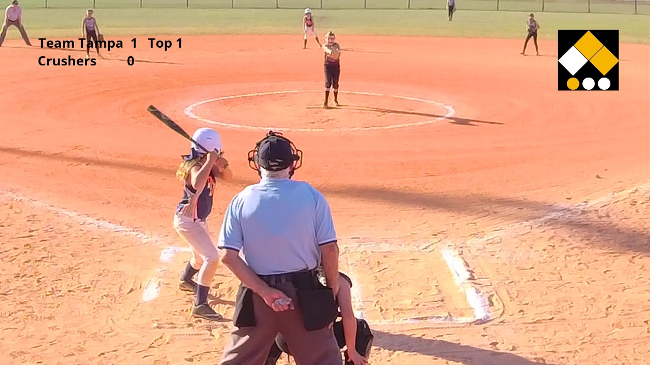 Team Tampa Castillo at Lee County Crushers - 10u Softball Tournament Championship Game
