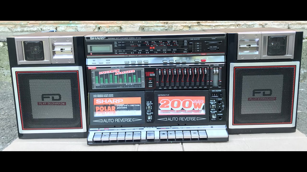 Sharp 939. обзор и его недостатки