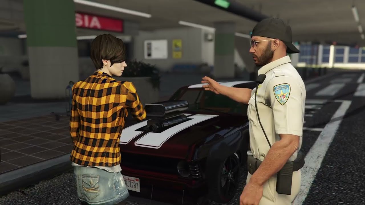 Grand Theft Auto car delivery 2 and a car wash