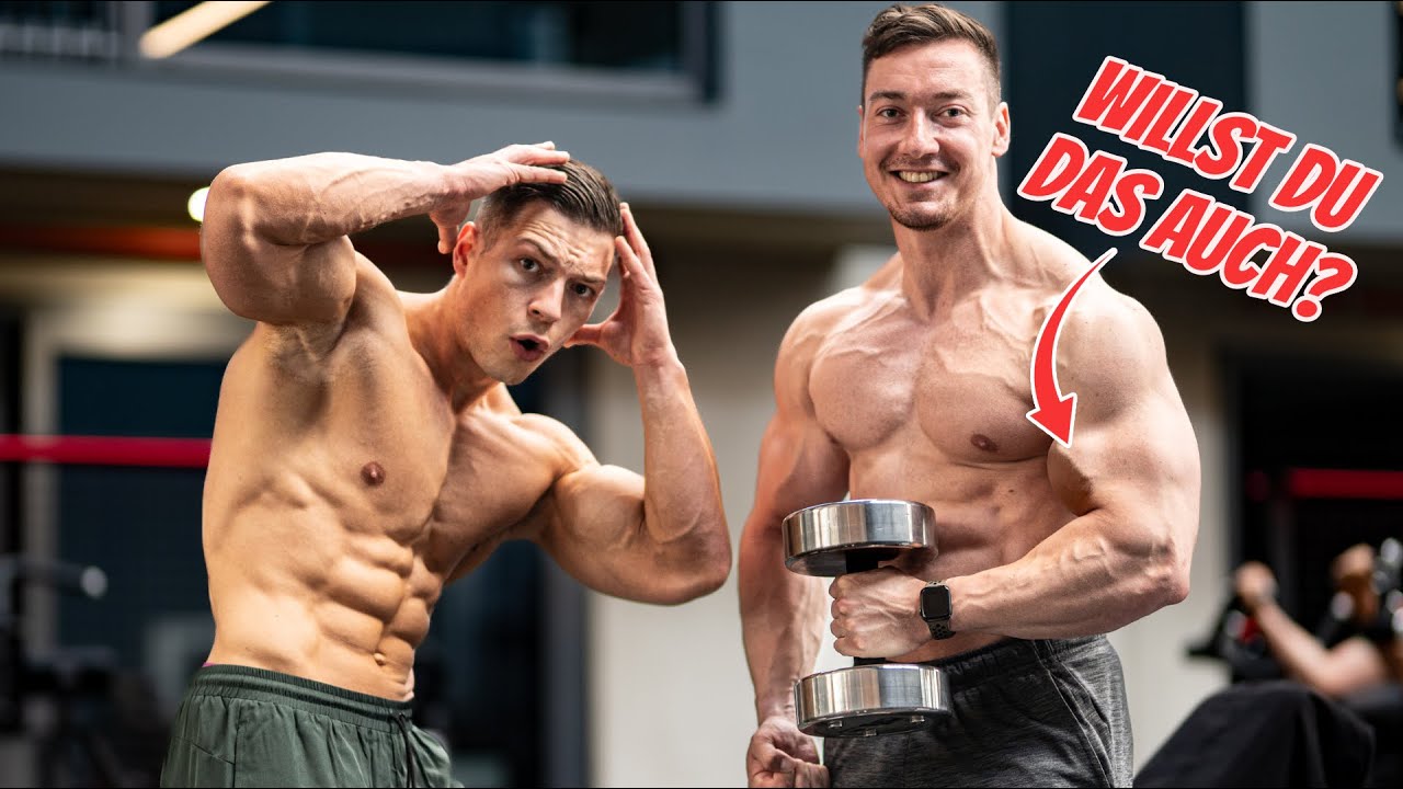 Die 3 besten Bizeps Übungen vom Champion!