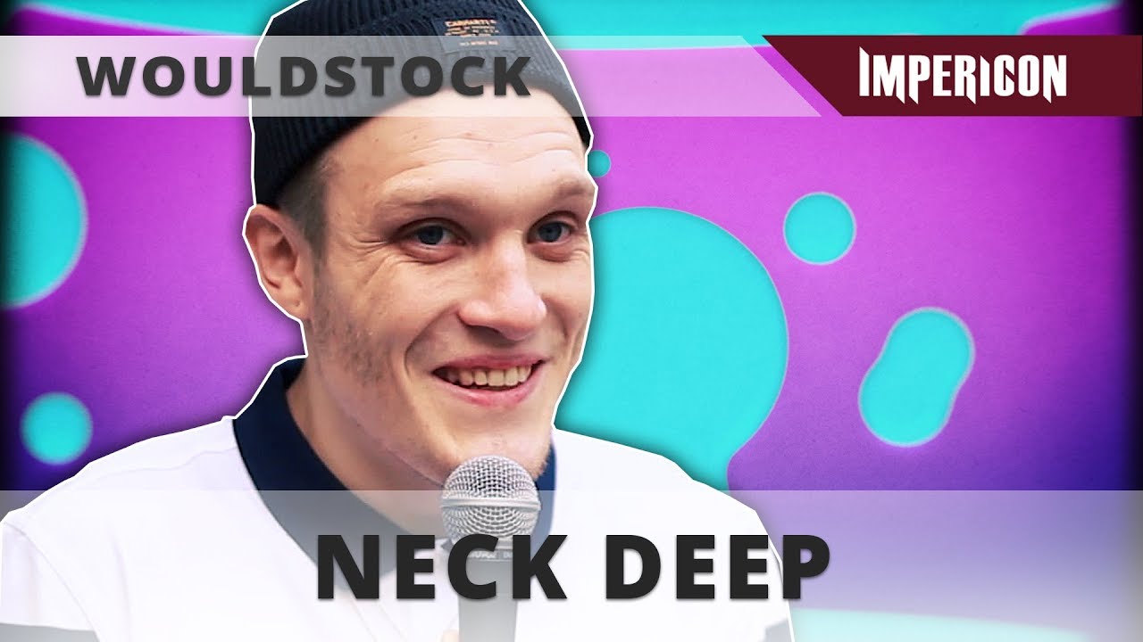 Wouldstock with Neck Deep
