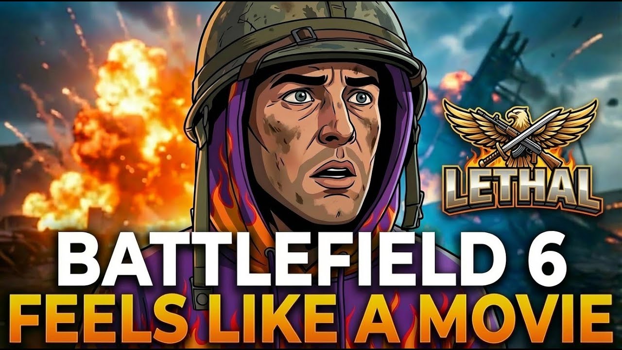 “Battlefield 6 Feels Like a MOVIE”