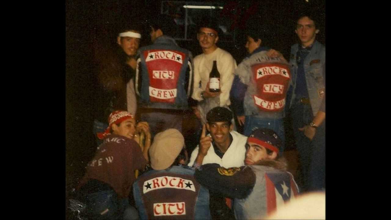 Invisible Rockers Crew - B-Boyin'