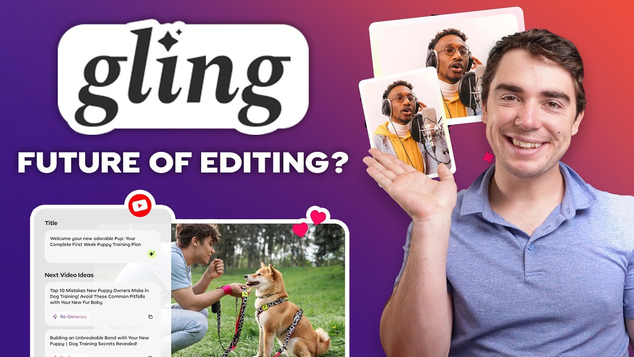 Gling.ai vs Traditional Editing: Which Video Editing Method is Better?