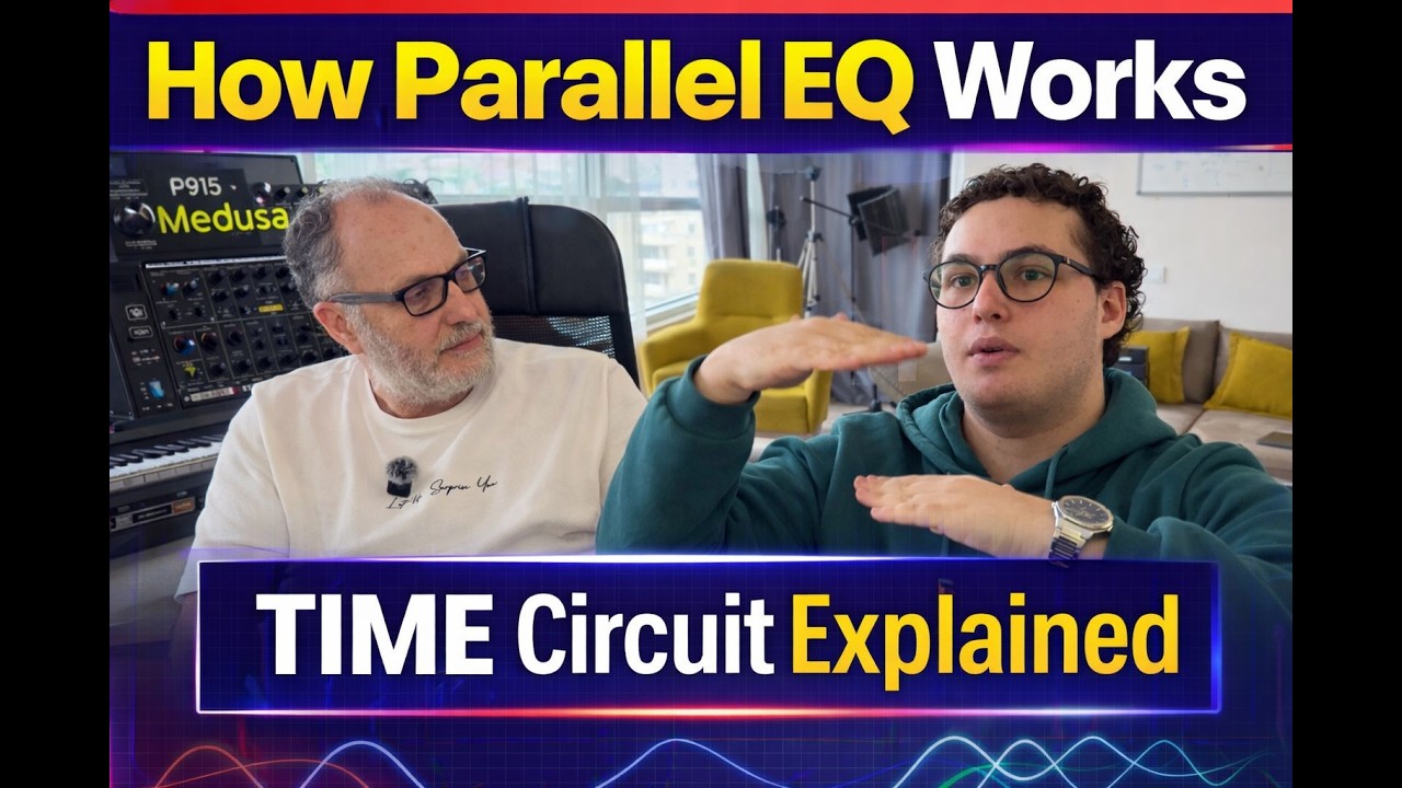 Parallel EQ Explained Simply | What the TIME Circuit Actually Does