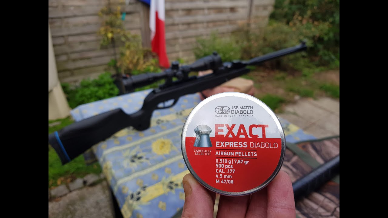 Gamo Speedster IGT 10X Gen2 - JSB Exact Express
