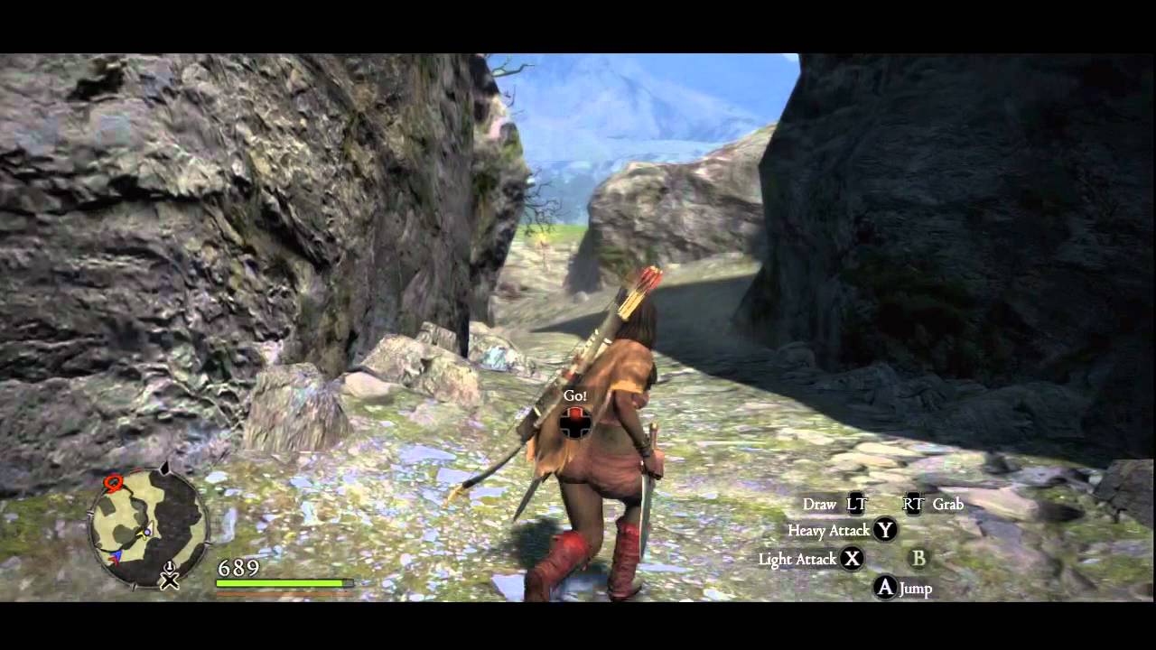 Dragon's Dogma wilderness gameplay (full version of game)