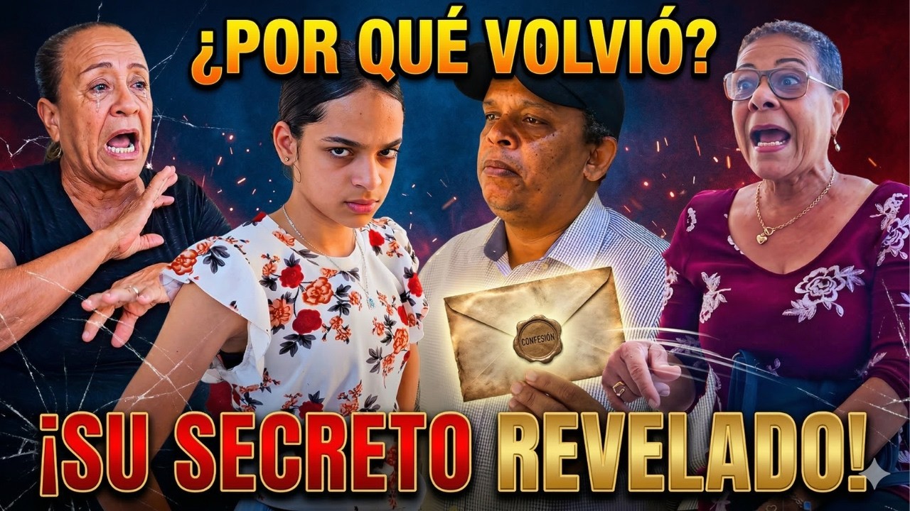 Mi padre regresó tras 17 años de ausencia… y nadie estaba listo para lo que dijo
