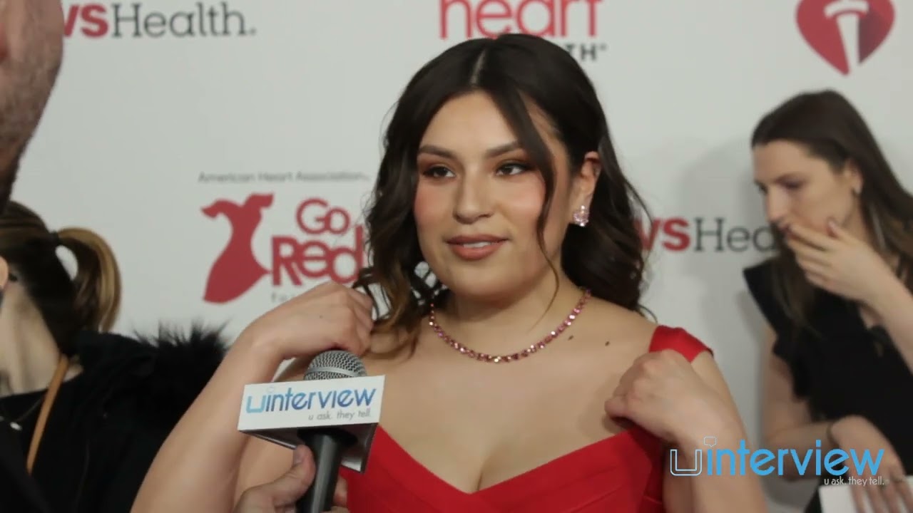 Reservation Dogs' Paulina Alexis on how she stays fit at Red Dress Concert