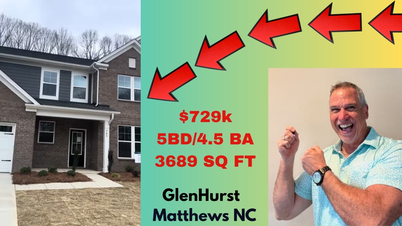 New Construction Homes- Charlotte NC- Stanley Martin- Emerson