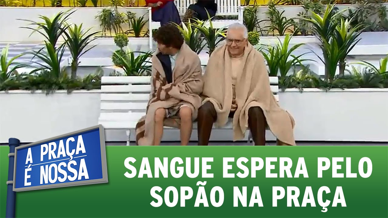 A Pra&ccedil;a &Eacute; Nossa (16/06/16) Sangue espera pelo sop&atilde;o na Pra&ccedil;a