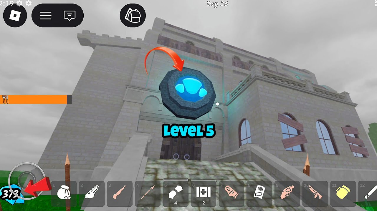99 Nights in the forest stronghold level 5 gone wrong because of rifle glitch #99nightintheforest