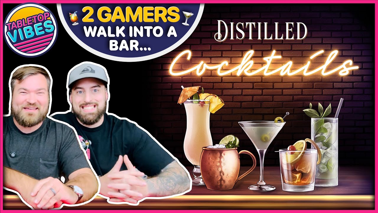 Коктейли | Добавьте НОВЫЙ ВКУС в ваши игры с дистиллятами с помощью этого НОВОГО ДОПОЛНЕНИЯ!