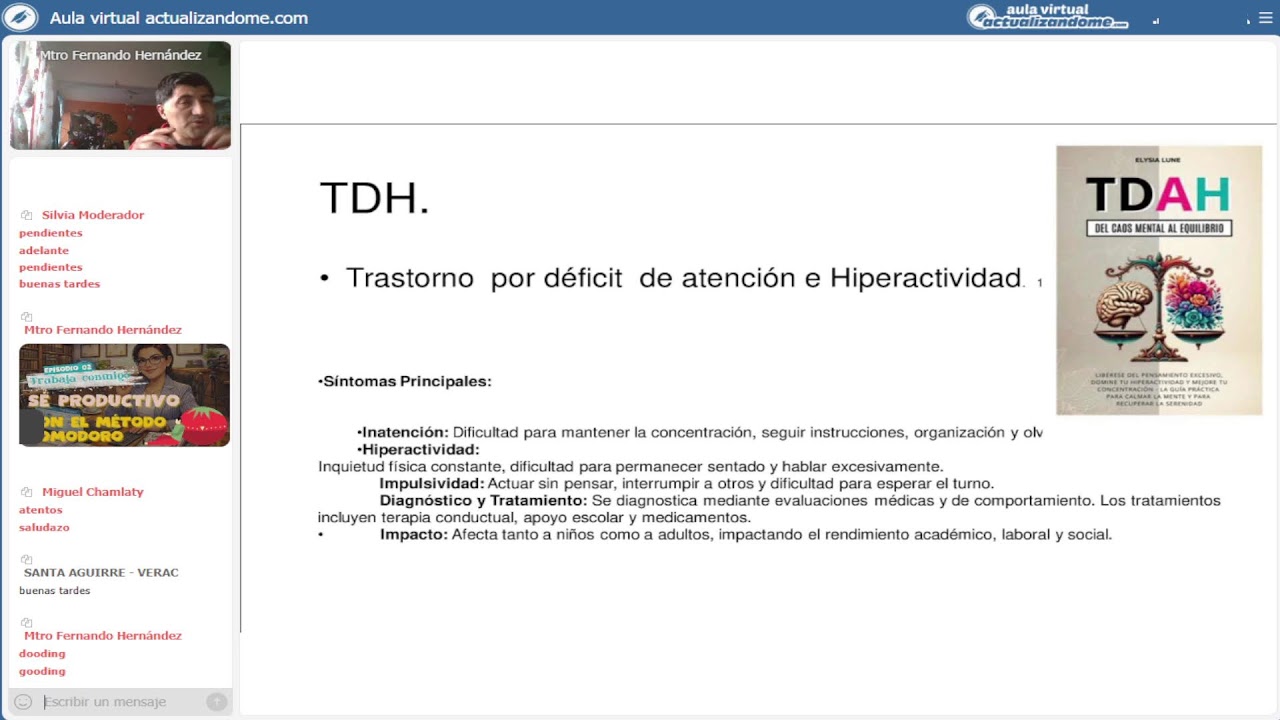 Updating My Intellect – Técnica Pomodoro y TDH IA
