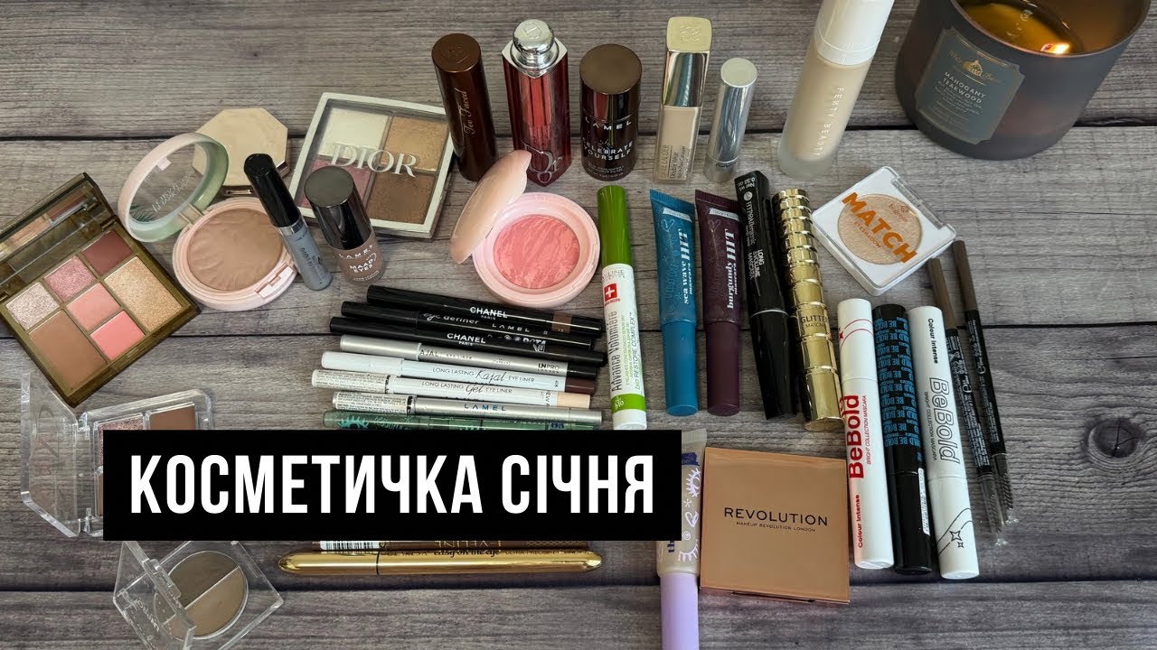 Косметичка січня 2025