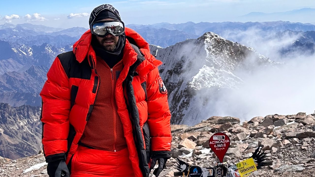Conquering the Highest Peak Outside of Asia: My Aconcagua Summit Story