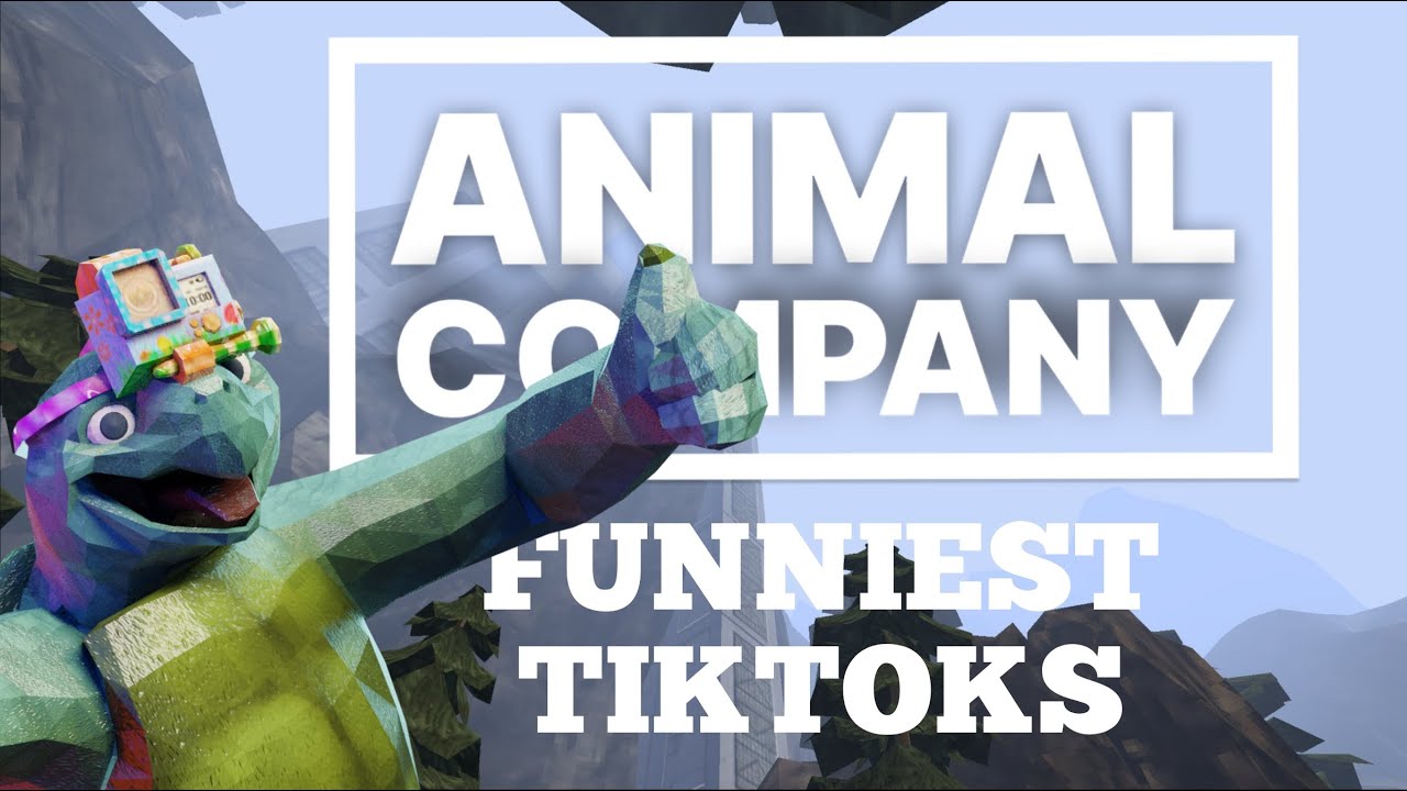 10 minutes of the funniest animal company TikToks!
