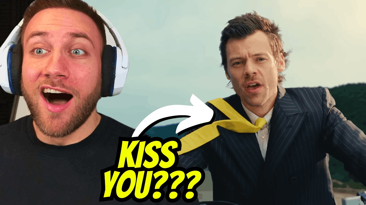 OMG!! Harry Styles - American Girls (Official Video) - REACTION