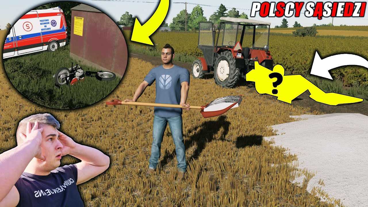 DAWID ROZWALIŁ MÓJ NOWY MOTOR😭 ZA KARĘ ROZRZUCAŁ WAPNO ŁOPATĄ😂 KUPIŁEM ...😍 ┃POLSCY SĄSIEDZI S2┃35