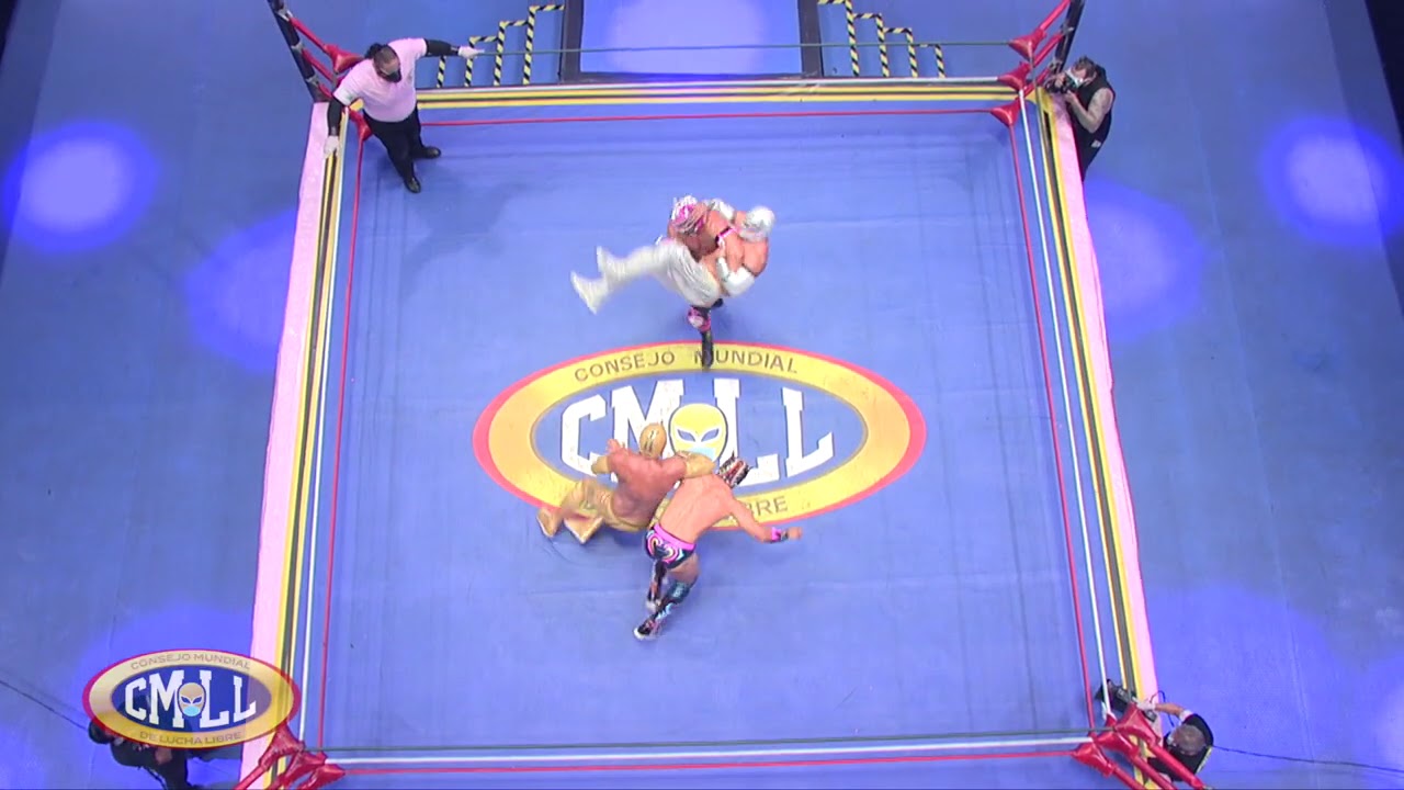 CMLL CARÍSTICO Y MÍSTICO VS VOLADOR JR. Y TITÁN - VIERNES ESPECTACULAR - 23 OCTUBRE DE 2020