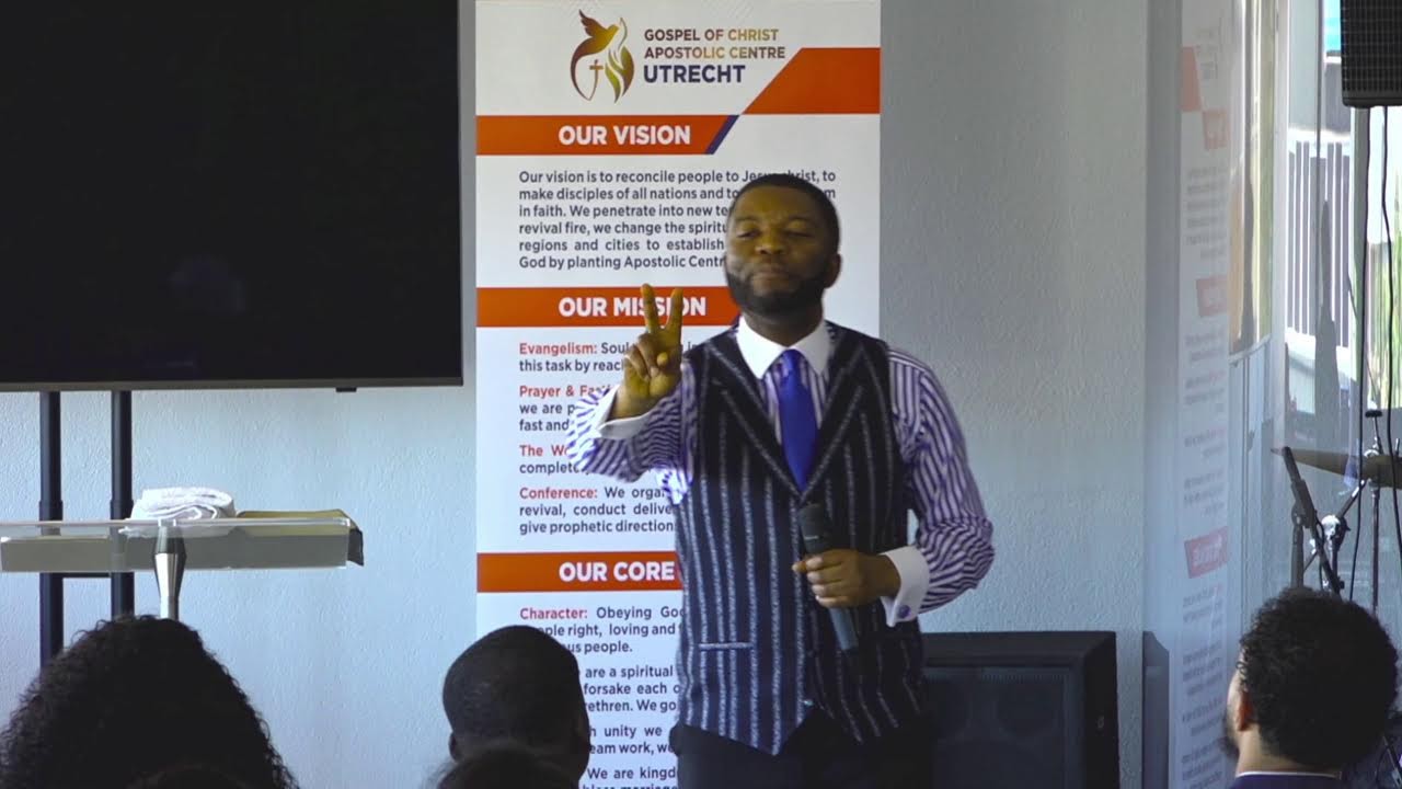 Gospel Of Christ Church Apostolic Centre Sunday Restoration Service, the 7th Of September 2025