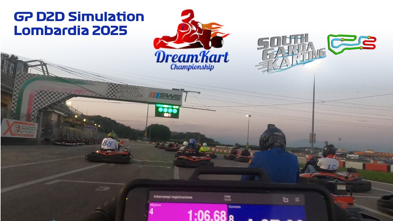 GP Lombardia 2025 | South Garda Karting Lonato | DreamKart Championship