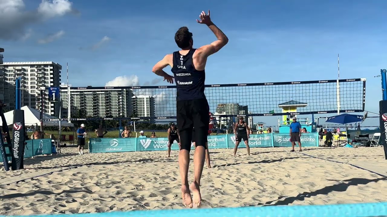QUARTERFINALS: Partain/Mewhirter vs. Wieczorek/La Bouliere | Pompano Beach Futures