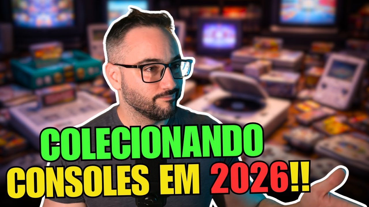 O pior preço de um console é sempre o próximo! Começar uma coleção retrô em 2026 ainda vale a pena?