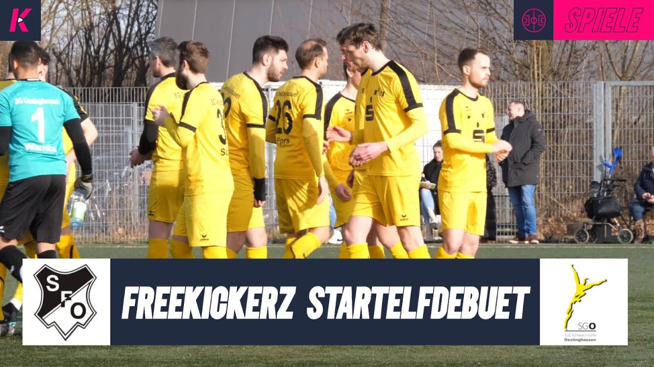 Youtube-Star LukasFootball mit Startelfdebüt im Derby | SF Ostinghausen - TuS SG Oestinghausen