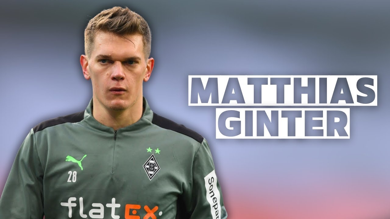 Matthias Ginter: Defensive Wall - Football Highlights Compilation