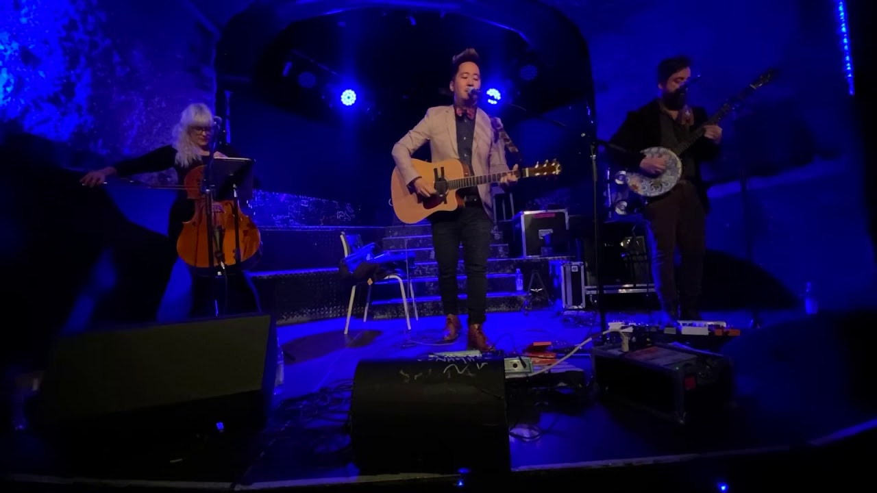 Kishi Bashi - Angeline live at Milla, Munich 3rd December 2019