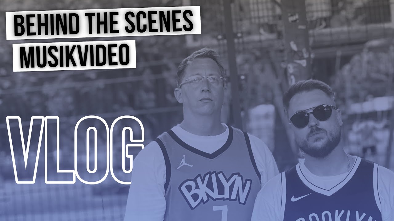 VLOG - Behind the scenes - Musikvideo