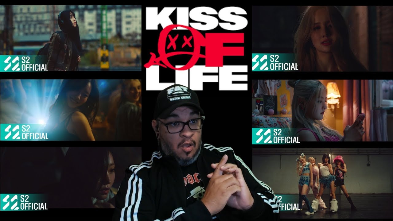 KISS OF LIFE - 'Sugarcoat Countdown Kitty Cat Play Love Games Bye My Neverland Shhh' (MV Reactions)