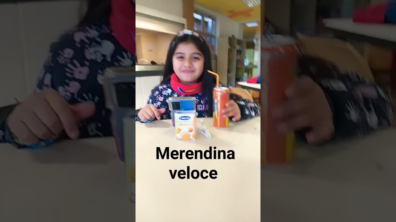 merendina veloce al oratorio #merende #perte #merendaescolar #merenda