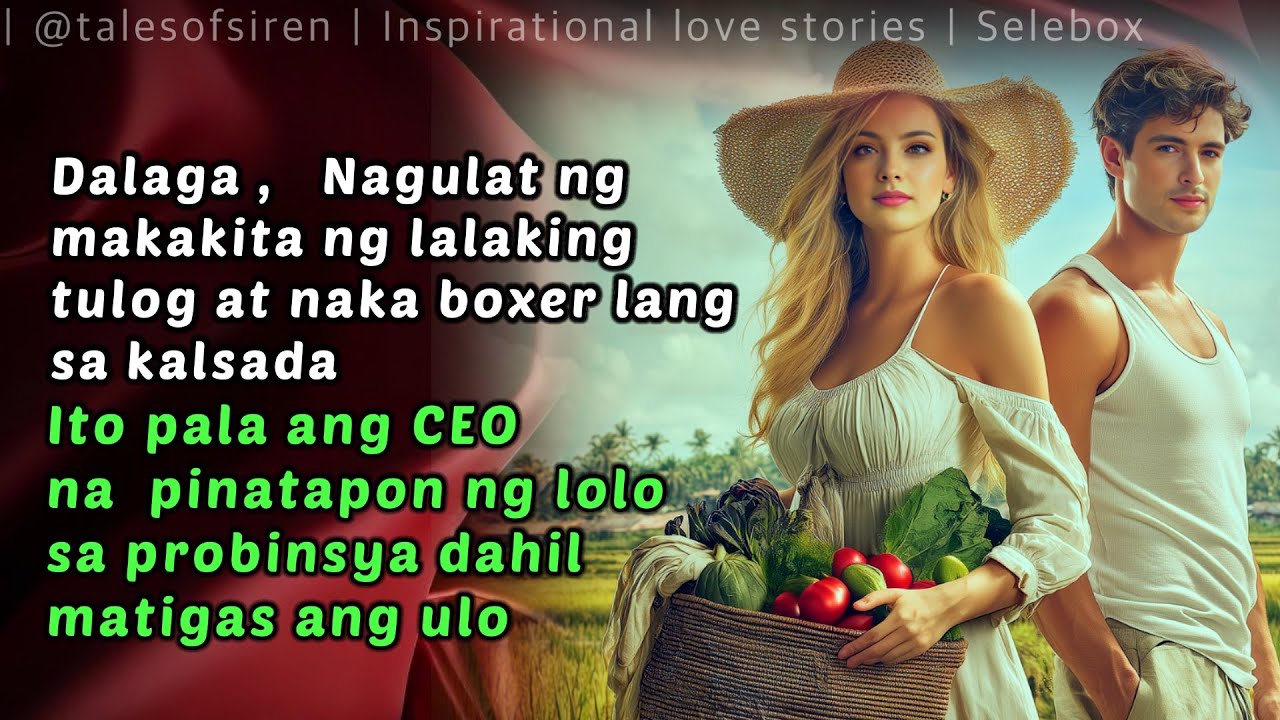 DALAGA NAGULAT NG MAKITA ANG LALAKING TULOG AT NAKABOXER SA KALSADA - CEO PALA ITO!