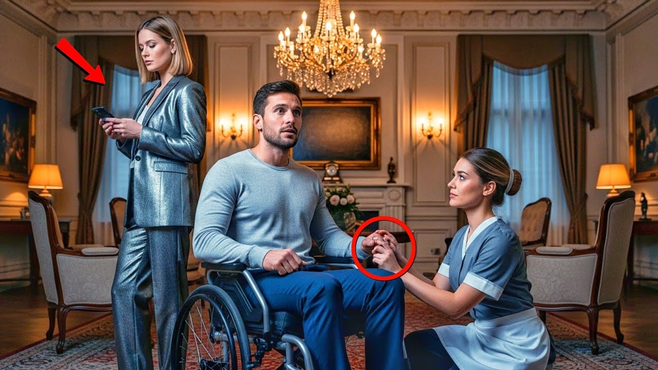 Ignorado Por La Mujer Que Ama: Respetado Por Una Sirvienta — El Nuevo Comienzo De Un Multimillonario