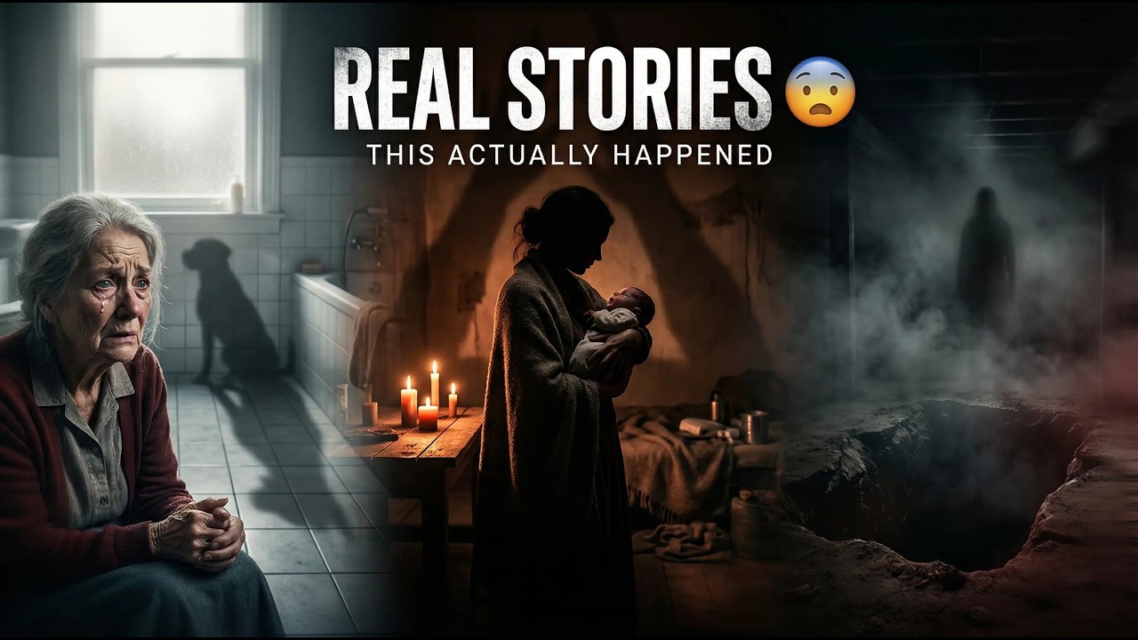 3 TRUE Stories That Get Darker Every Second 😨 (Real Events)