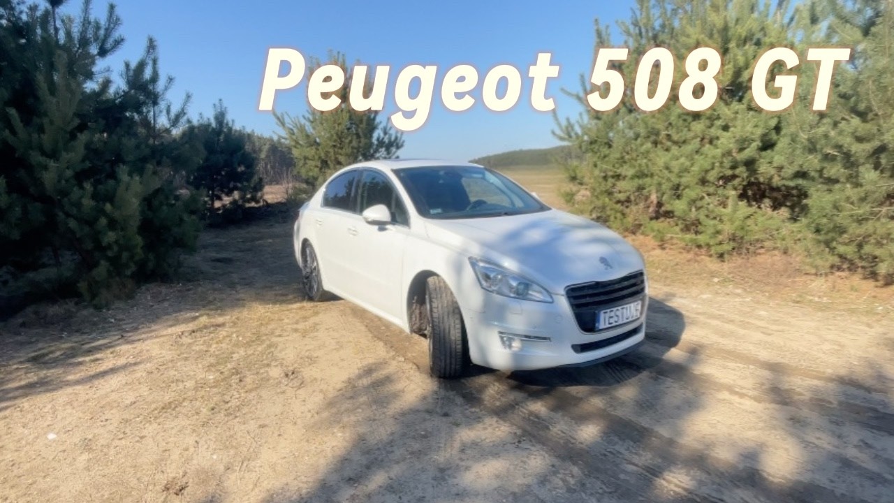 Peugeot 508 GT 2014 2.2 HDI 204 KM