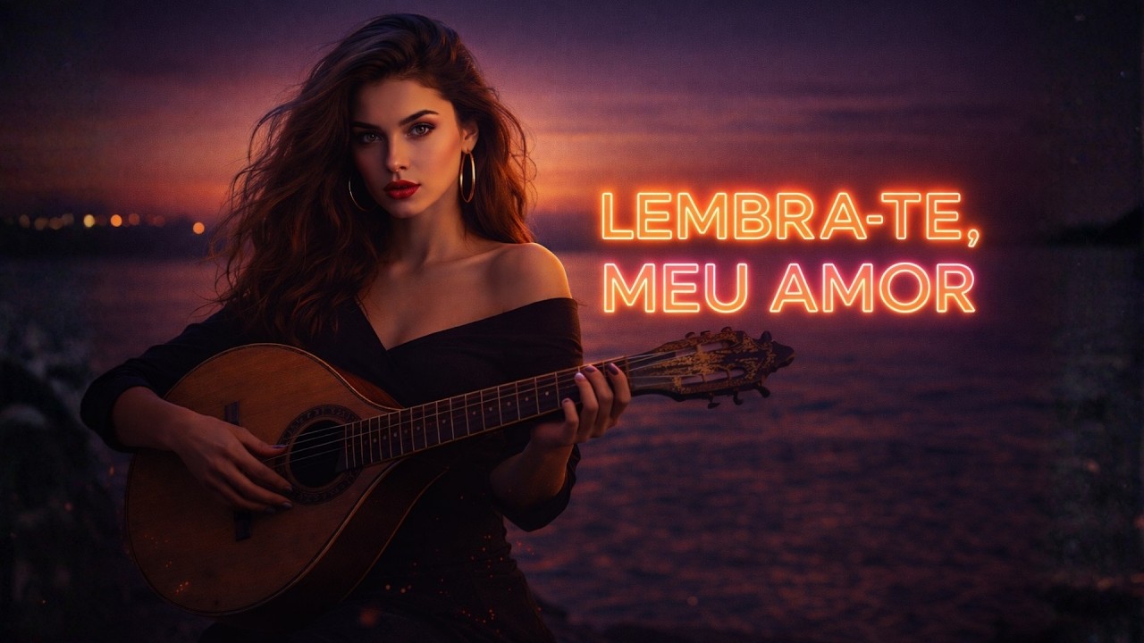 Lembra-te, Meu Amor | Fado Techno Português