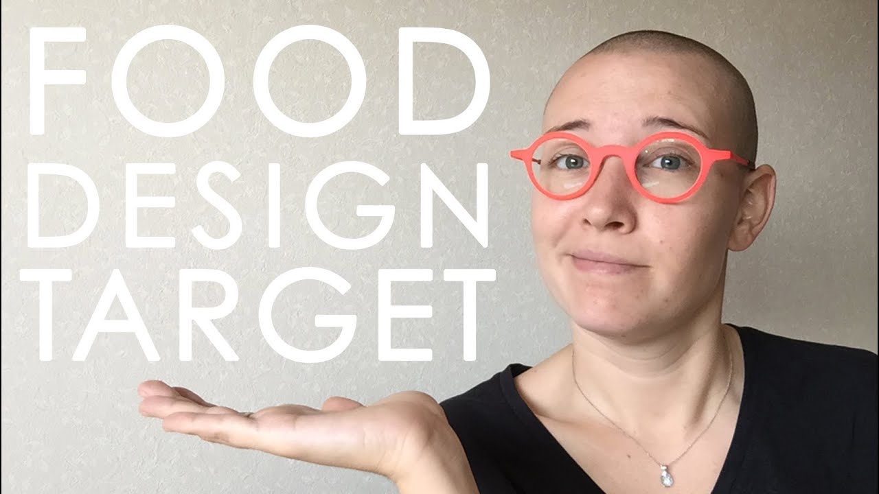 The Food Design Target - a visualisation of Design opportunities