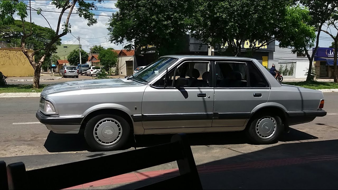 Defeitos Do Meu Del Rey Ghia De 4 Portas - Ano 1986 - Parte 2