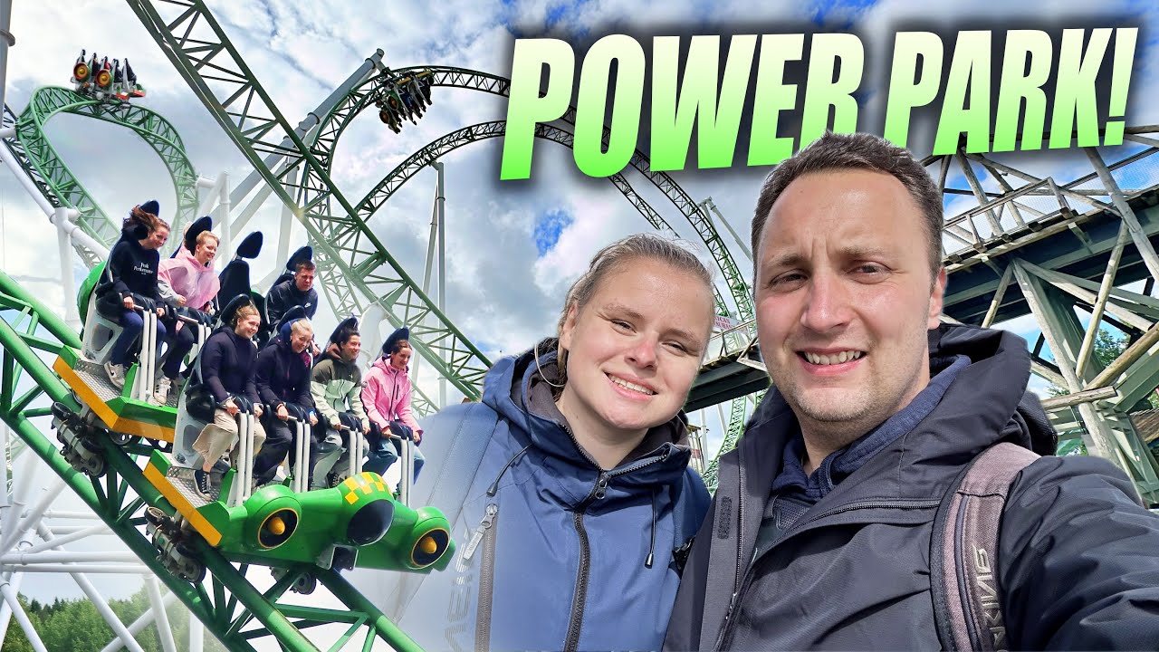 Wieso baut dieser Park (immer) dieselbe Achterbahn?! 😆 | Power Park 2024 #03