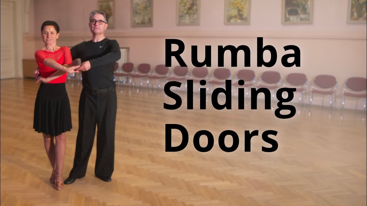 Rumba Sliding Doors Basic Version | Dance Routine and Figures